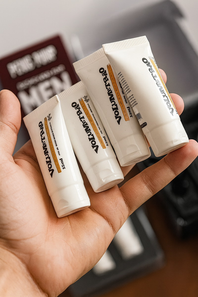 Gel Volumetrão - Mais Volume, Mais Ereção e mais Prazer