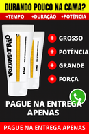 Gel Volumetrão - Mais Volume, Mais Ereção e mais Prazer
