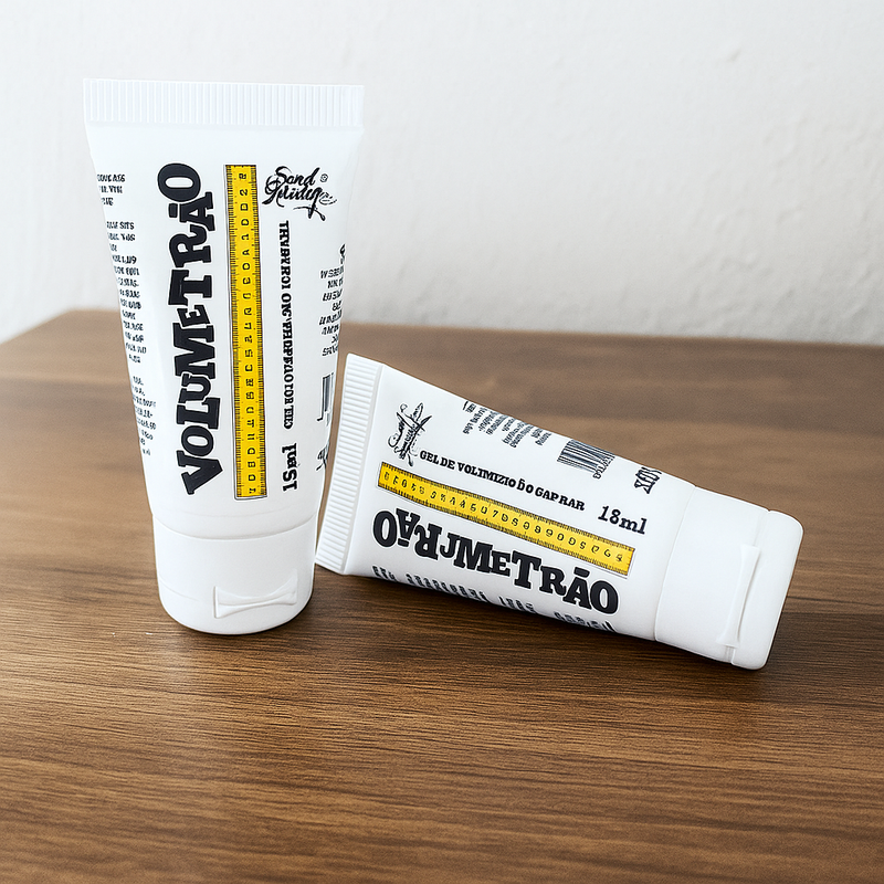 Gel Volumetrão - Mais Volume, Mais Ereção e mais Prazer