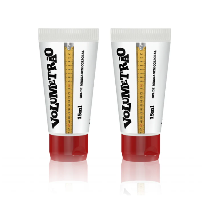 Gel Volumetrão - Mais Volume, Mais Ereção e mais Prazer
